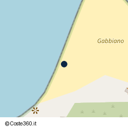 Posizione della concessione balneare Comune Portovenere, A. 2018, N. 142
