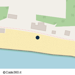 Posizione della concessione demaniale marittima Comune di Barano D'Ischia, A. 2012, N. 199/25