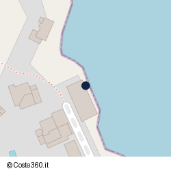 Posizione della concessione balneare Comune di Monte Argentario, A. 2023, N. 6