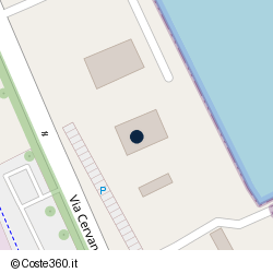 Posizione della concessione demaniale marittima Autorità Portuale di Mar Adriatico Centrale, A. 2020, N. OR16
