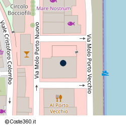 Posizione della concessione demaniale marittima Autorità Portuale di Mari Tirreno Meridionale E Ionio, A. 2018, N. 32