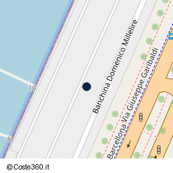 Posizione della concessione demaniale marittima Regione di Sardegna, A. 2025, N. 107