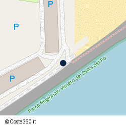 Posizione della concessione balneare Comune di Chioggia, A. 2018, N. 21