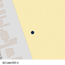 Posizione della concessione balneare Comune di Cervia, A. 2013, N. 07