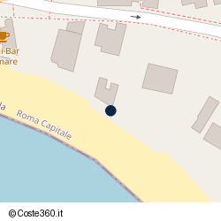 Posizione della concessione demaniale marittima Comune di Santa Marinella, A. 2008, N. 58