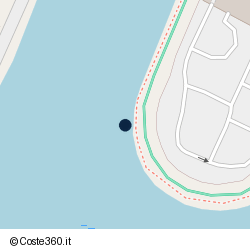 Posizione della concessione demaniale marittima Provv. OOPP di Veneto-Trentino-Friuli, A. 2021, N. 39636/19