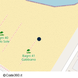 Posizione approssimativa di Baia del Porto - bagni 41