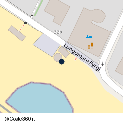 Posizione della concessione demaniale marittima Comune di Santa Marinella, A. 2021, N. 130