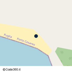 Posizione della concessione demaniale marittima Comune di Porto Cesareo, A. 2008, N. 23