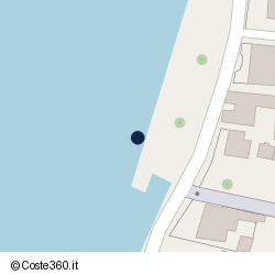 Posizione della concessione demaniale marittima Provv. OOPP di Veneto-Trentino-Friuli, A. 2021, N. 10342