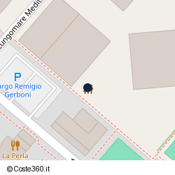 Posizione della concessione demaniale marittima Comune di Fano, A. 2016, N. 57