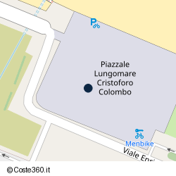 Posizione della concessione demaniale marittima Comune di San Salvo, A. 2024, N. 25