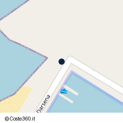 Posizione della concessione demaniale marittima Comune di Senigallia, A. 2014, N. 75