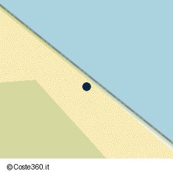 Posizione della concessione demaniale marittima Comune di Vasto, A. 2025, N. 8