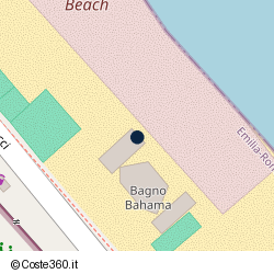 Posizione della concessione demaniale marittima Comune Cesenatico, A. 2015, N. 21