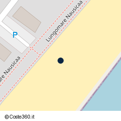 Posizione della concessione balneare Comune di Montepaone, A. 2016, N. 5