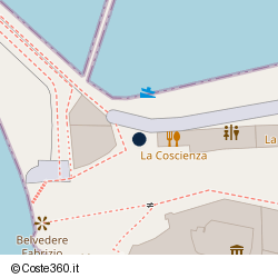 Posizione della concessione demaniale marittima Comune di Lerici, A. 2025, N. 14193