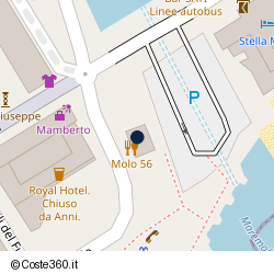 Posizione della concessione demaniale marittima Comune di Pietra Ligure, A. 2010, N. 2598