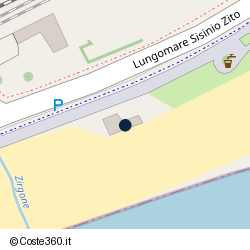 Posizione della concessione balneare Comune di Roccella Ionica, A. 2016, N. 07-2