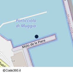 Posizione della concessione demaniale marittima Autorità Portuale di Mar Adriatico Orientale, A. 2019, N. 307