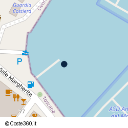 Posizione della concessione demaniale marittima Comune Marciana_Marina, A. 2016, N. 401