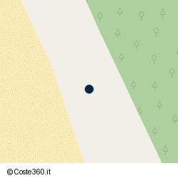 Posizione della concessione balneare Comune di Castel Volturno, A. 2015, N. 2