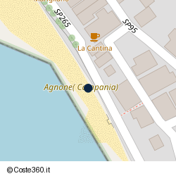 Posizione della concessione demaniale marittima Comune di Montecorice, A. 2025, N. 8