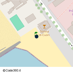 Posizione della concessione balneare Comune di Cecina, A. 2015, N. 35