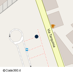 Posizione della concessione demaniale marittima Autorità Portuale di Mar Tirreno Centro Settentrionale, A. 2024, N. 30