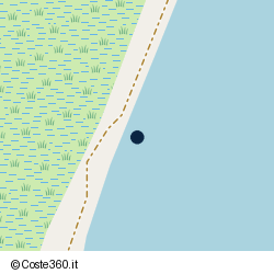 Posizione della concessione demaniale marittima Regione di Emilia-Romagna, A. 2016, N. 18179