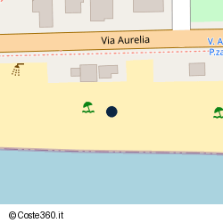 Posizione della concessione demaniale marittima Comune di Finale Ligure, A. 2005, N. 52