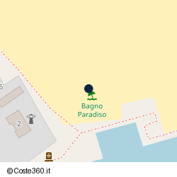 Posizione approssimativa di Bagno Paradiso