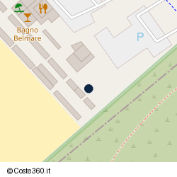 Posizione della concessione demaniale marittima Comune di Forte Dei Marmi, A. 2005, N. 79