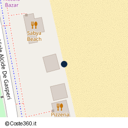 Posizione della concessione demaniale marittima Comune di Grottammare, A. 2014, N. 50