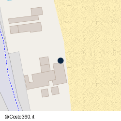 Posizione della concessione balneare Comune di Cervia, A. 2012, N. 45