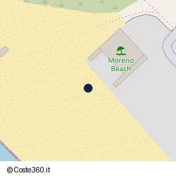 Posizione della concessione demaniale marittima Comune Grosseto, A. 2009, N. 70