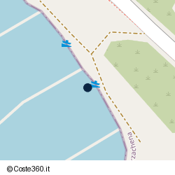 Posizione della concessione demaniale marittima Regione di Sardegna, A. 2008, N. RAS.2288