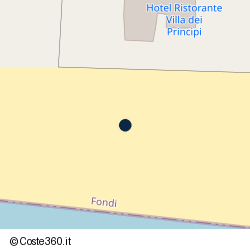 Posizione approssimativa di Villa Dei Principi