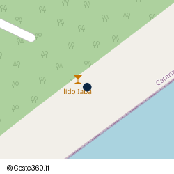 Posizione della concessione demaniale marittima Comune di Simeri Crichi, A. 2015, N. 2