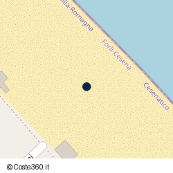 Posizione della concessione balneare Comune di Cesenatico, A. 2009, N. 20