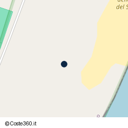 Posizione della concessione demaniale marittima Comune di Vasto, A. 2010, N. 15