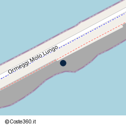 Posizione della concessione demaniale marittima Comune di Imperia, A. 2014, N. 71