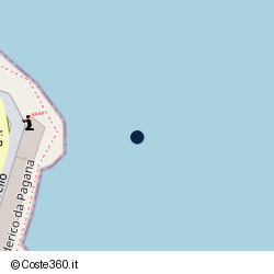 Posizione della concessione demaniale marittima Comune di Rapallo, A. 2004, N. 94V