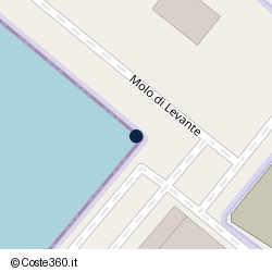 Posizione della concessione demaniale marittima Regione di Campania, A. 2024, N. 1