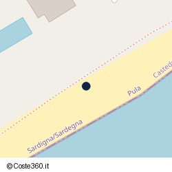 Posizione della concessione demaniale marittima Regione di Sardegna, A. 2015, N. 6