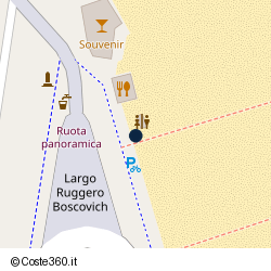 Posizione della concessione demaniale marittima Comune di Rimini, A. 2024, N. 19