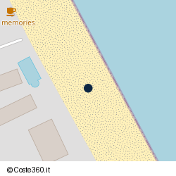 Posizione della concessione demaniale marittima Comune di Calopezzati, A. 2025, N. 02