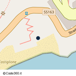 Posizione della concessione demaniale marittima Comune di Ravello, A. 2016, N. 2