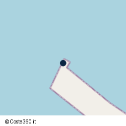 Posizione della concessione demaniale marittima Autorità Portuale di Mar Tirreno Centrale, A. 2010, N. 31