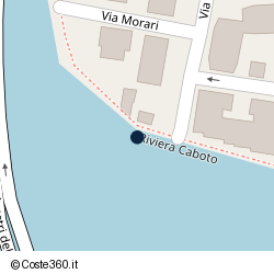 Posizione della concessione demaniale marittima Provv. OOPP di Veneto-Trentino-Friuli, A. 2024, N. 23766